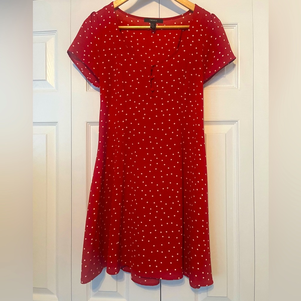 Vintage Style Crepe Dress
